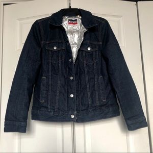 Rare Levi’s Reversible Insulated Denim Jacket